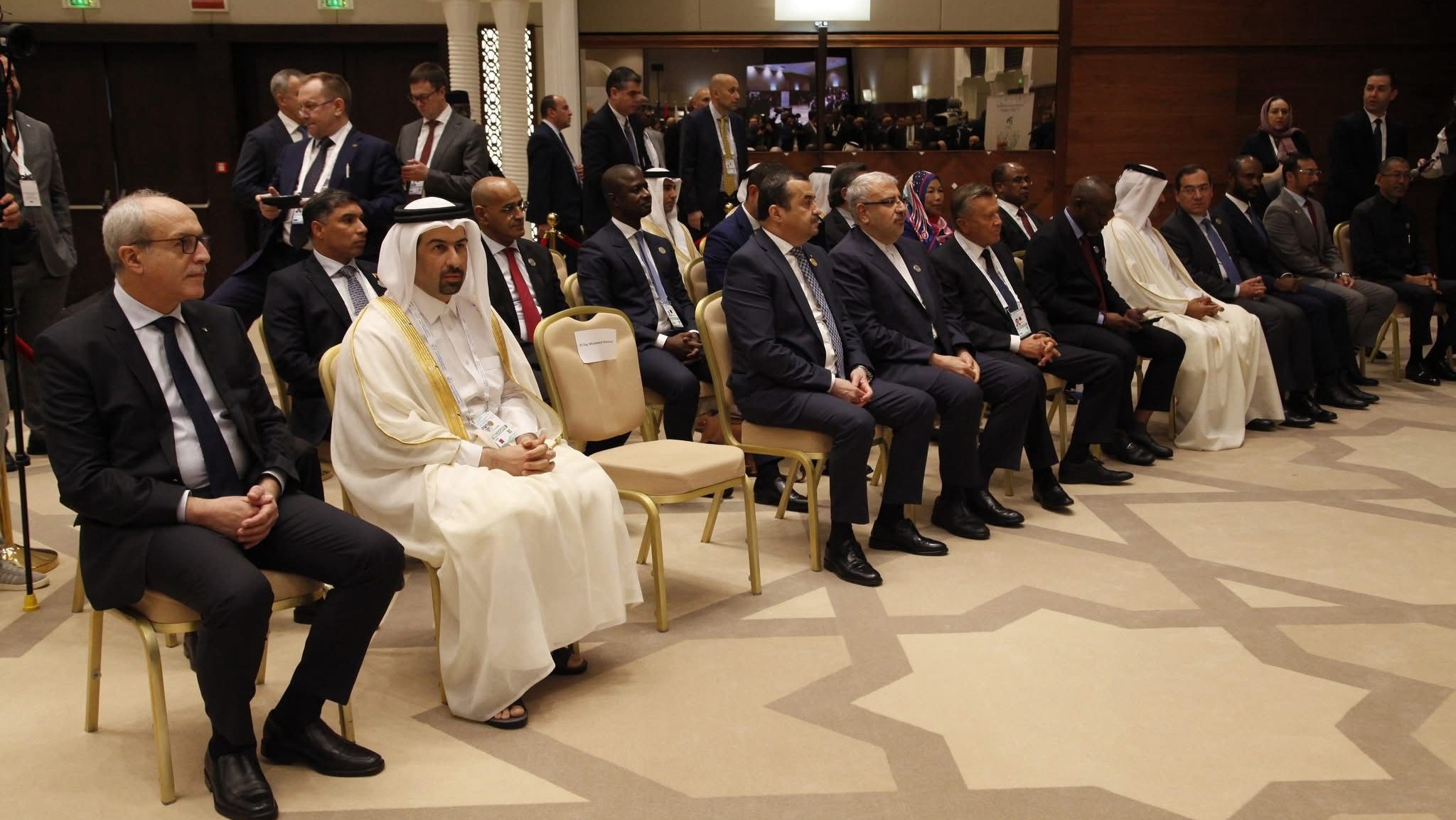 Highlighting Excellence: 2nd GECF Awards Ceremony: GECF Award for Long-Term Commitment to Natural Gas