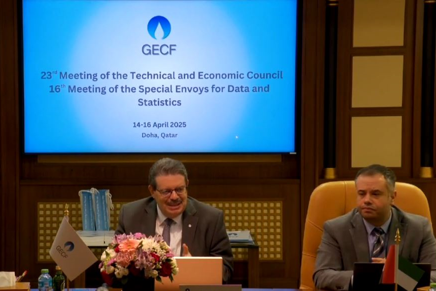 16th Meeting of the GECF Special Envoys for Data and Statistics (SEDAS) concluded in Doha