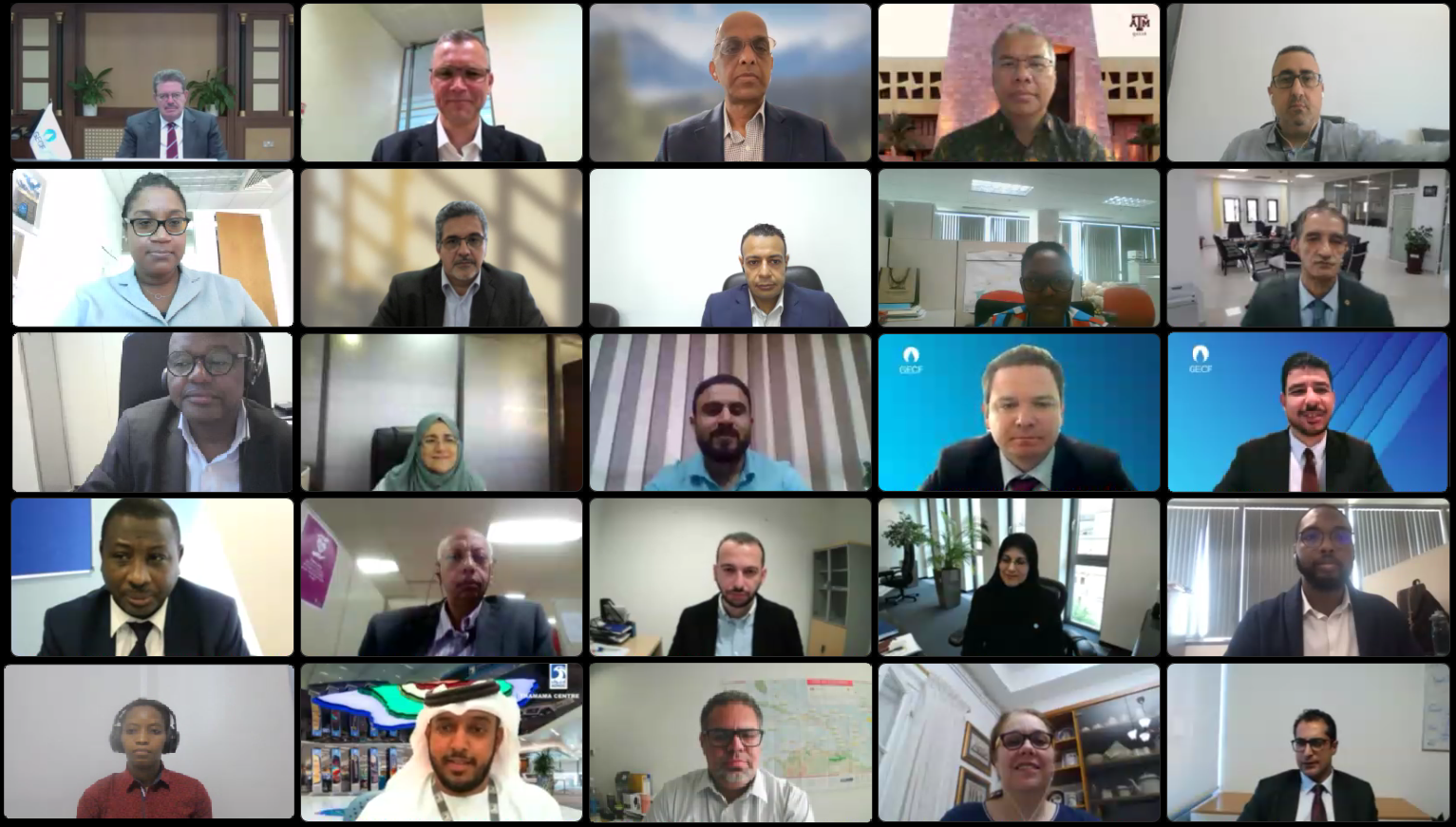 GECF workshop explores powerful synergy between artificial intelligence and energy industry