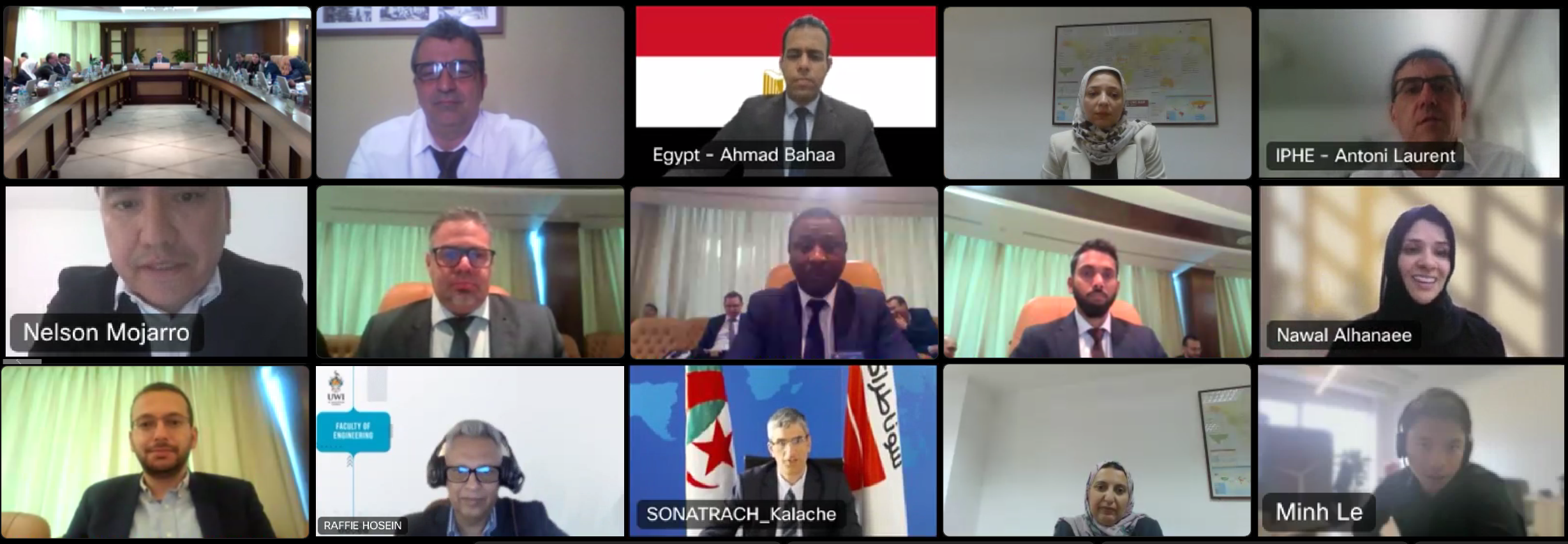 GECF workshop explores low-carbon hydrogen for sustainable development