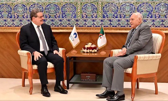 The visit of GECF Secretary General H.E. Eng. Mohamed Hamel to the People's Democratic Republic of Algeria concluded successfully