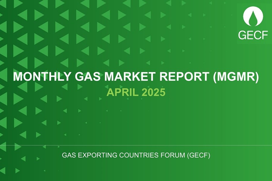 The release of the April 2025 edition of GECF Monthly Gas Market Report (MGMR)