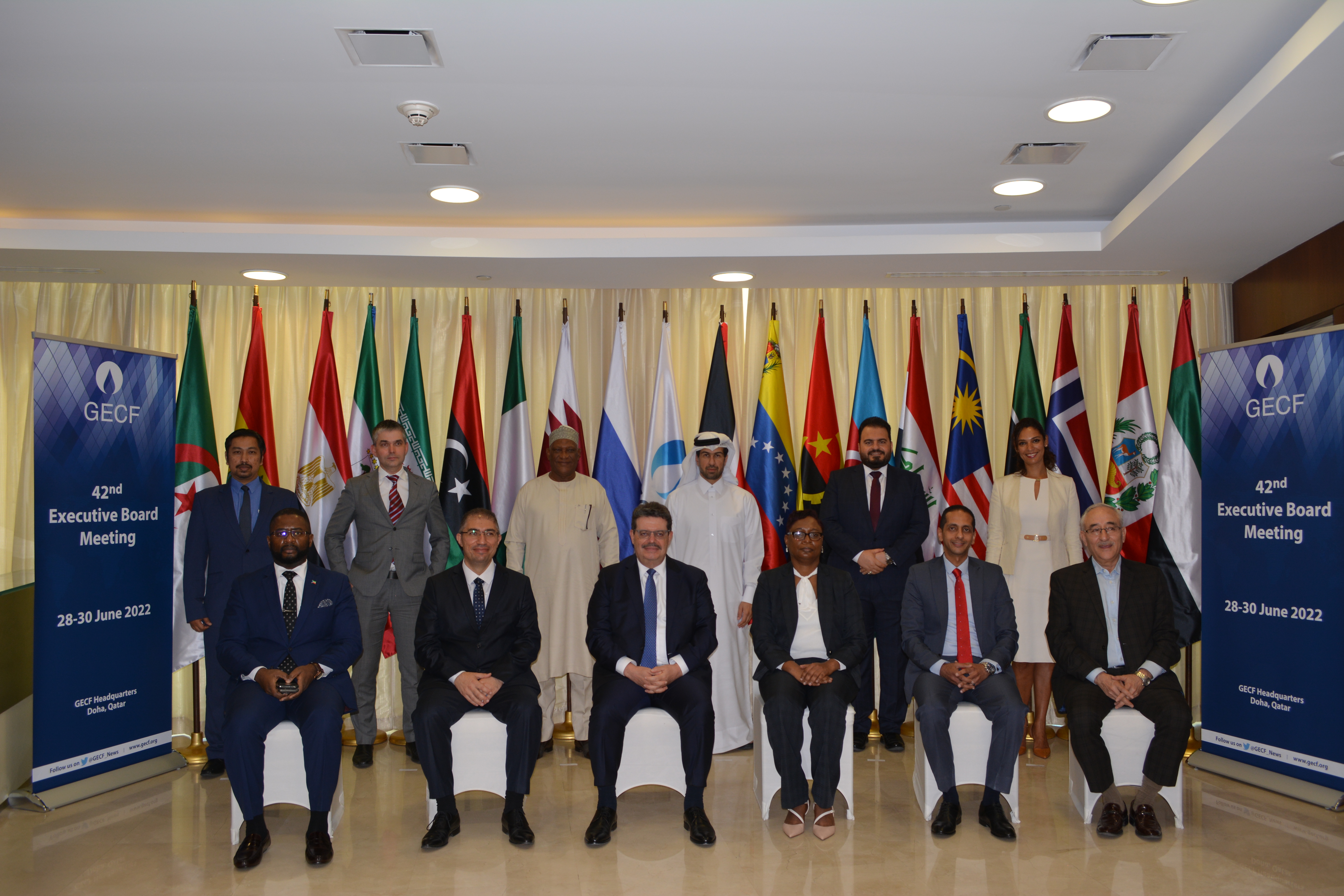 42nd Executive Board Meeting of the Gas Exporting Countries Forum