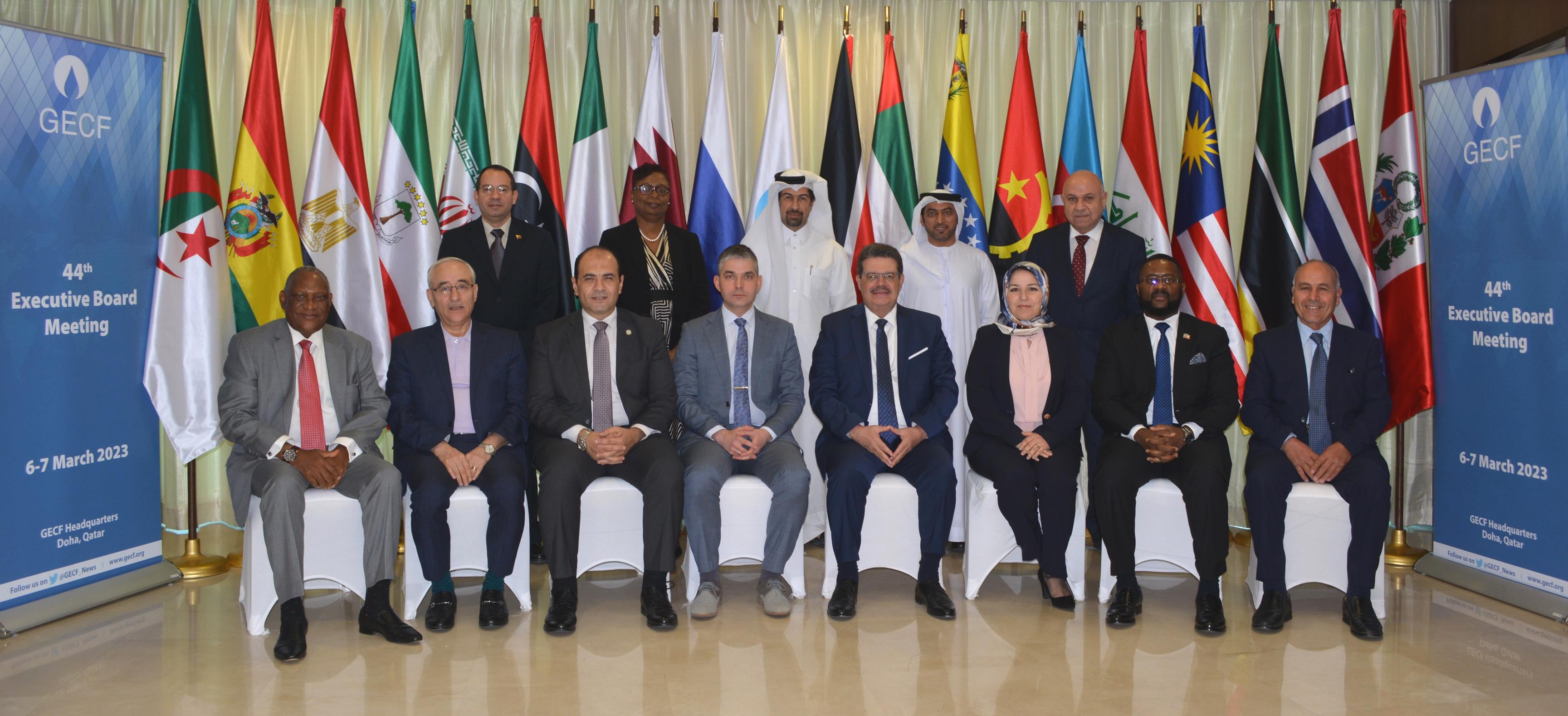 44th Executive Board meeting of the Gas Exporting Countries Forum
