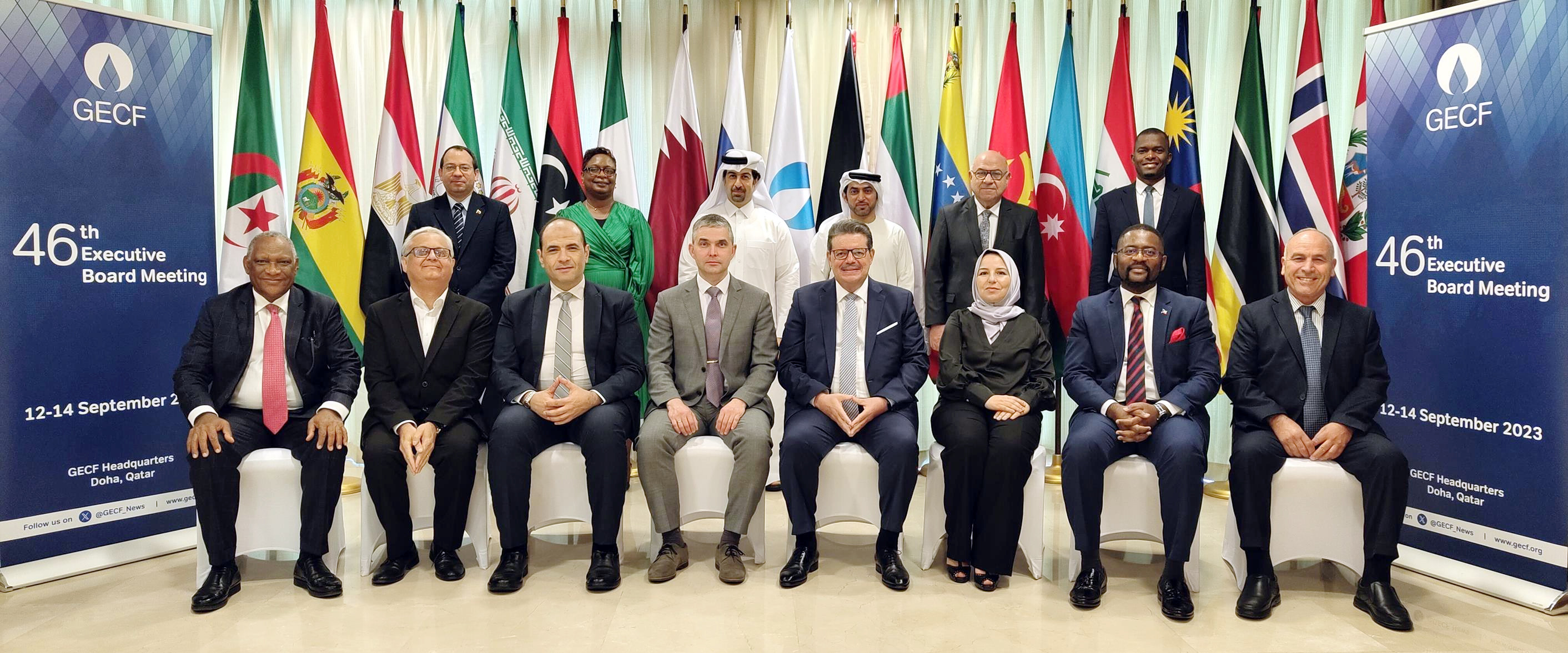 46th Executive Board meeting of the Gas Exporting Countries Forum (GECF) 
