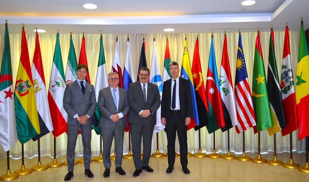 GECF and IOGP explore opportunities for cooperation