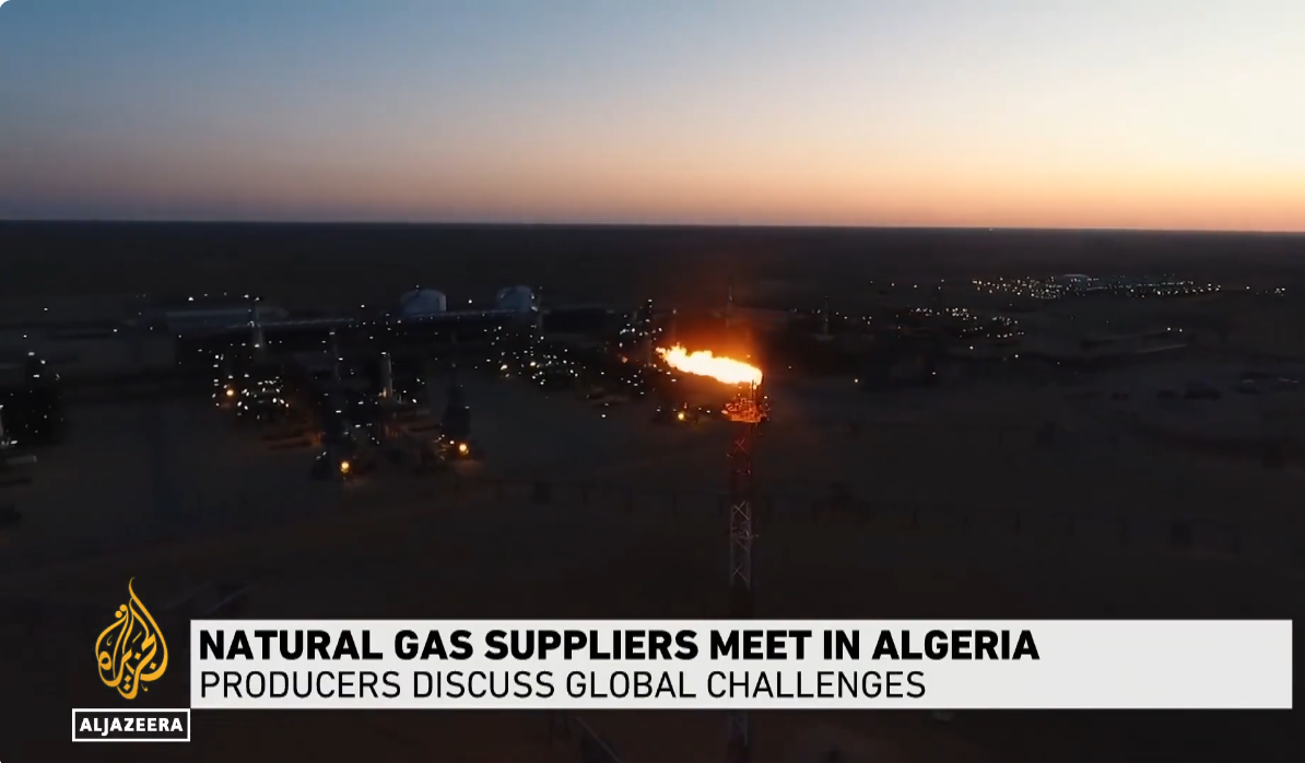 Natural gas suppliers meet in Algeria: Producers discuss global challenges