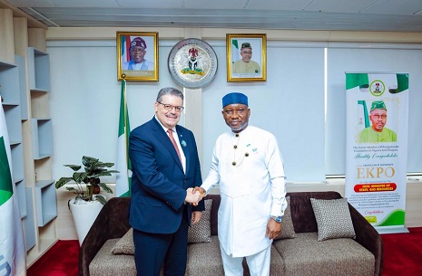 GECF Secretary General Pays Courtesy Visit to Nigeria’s Minister of State for Petroleum (Gas) at the sideline of NIES 2025