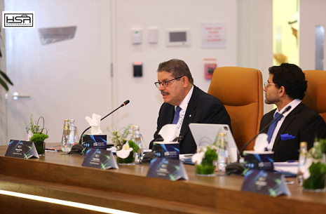 HE Eng. Mohamed Hamel, Secretary General of the GECF, participated in the 15th IEA-IEF-OPEC Symposium on Energy Outlooks