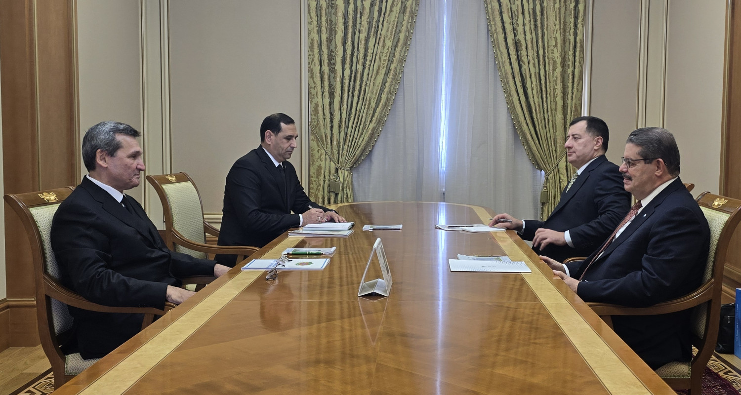 Meeting was held with the Secretary General of the Gas Exporting Countries Forum