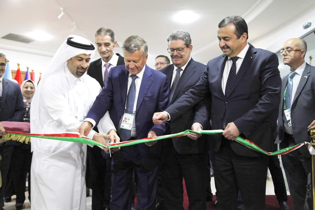 Inauguration of the GECF Gas Research Institute (GRI) headquarters in Algeria