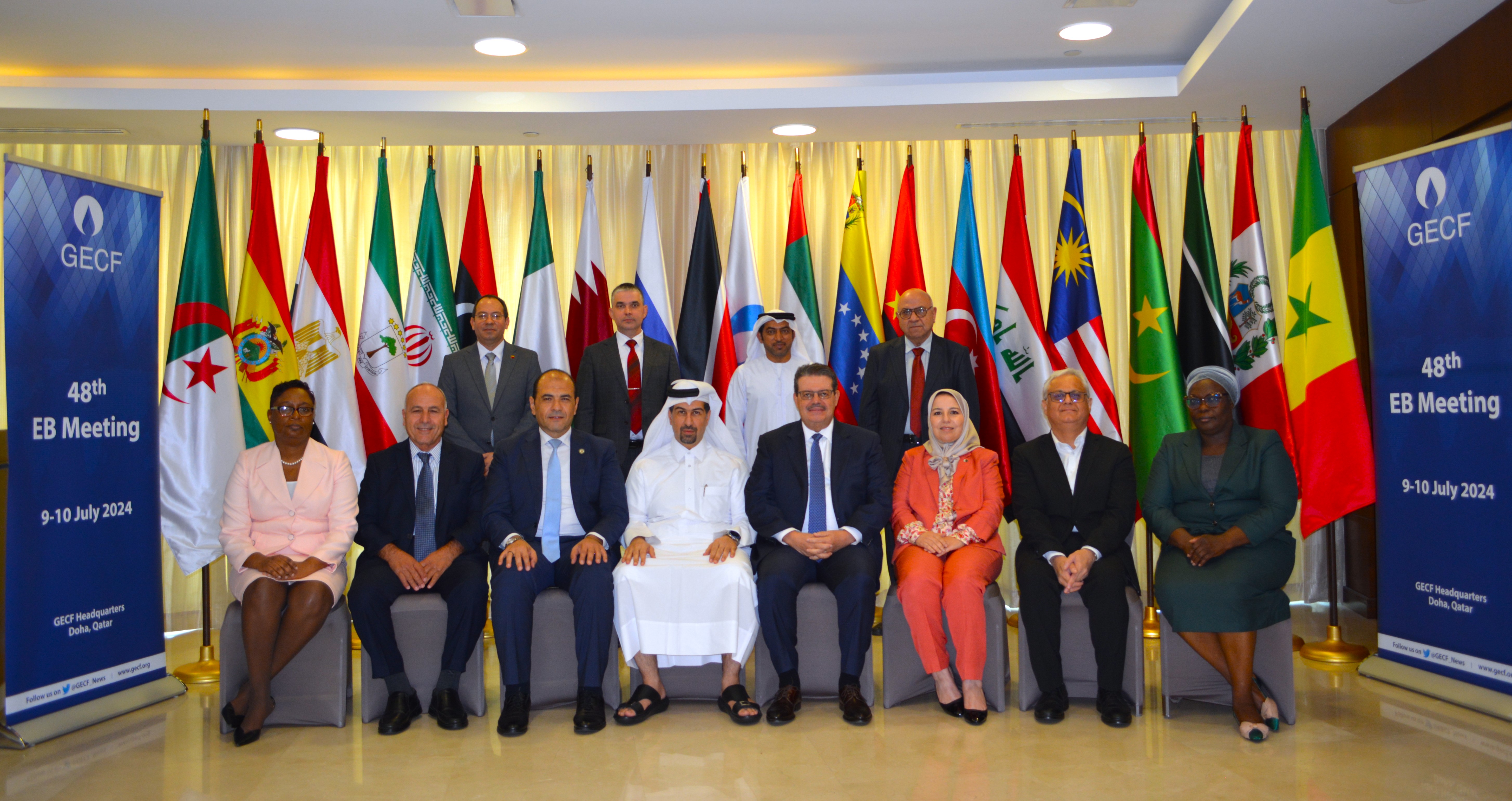 48th Executive Board Meeting of the Gas Exporting Countries Forum