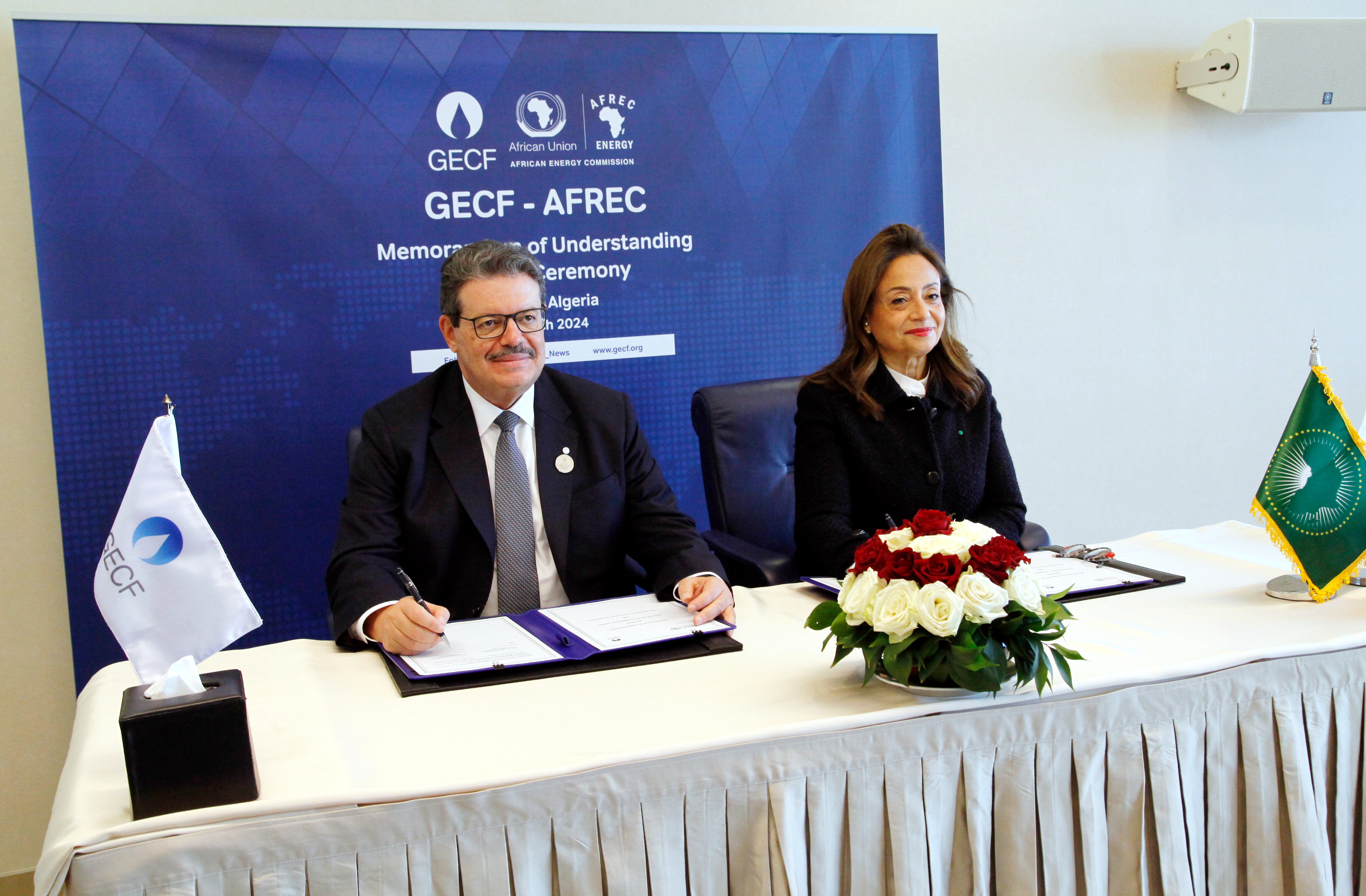 GECF signs 02 MoUs to enhance energy cooperation in Africa and Asia, on the sidelines of the 7th GECF Summit