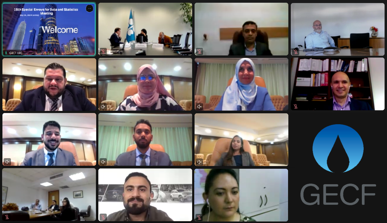 The 15th Special Envoys for Data & Statistics (SEDAS) Meeting of the Gas Exporting Countries Forum (GECF) concluded in Doha, Qatar