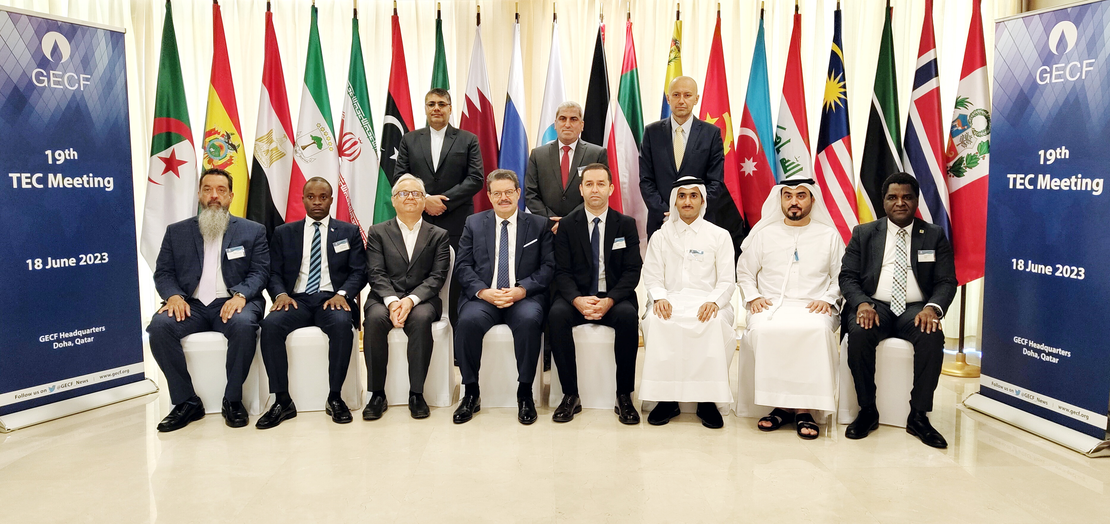 19th GECF TEC meeting advances key discussions on gas market trends