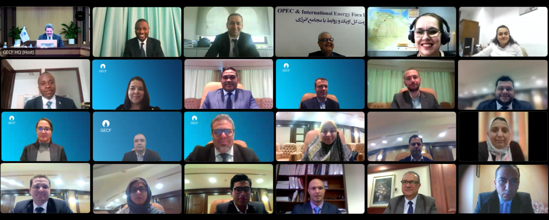 18th GECF Technical and Economic Council convenes to discuss global gas developments