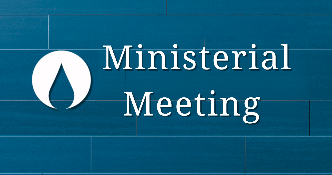 Ministerial Meeting