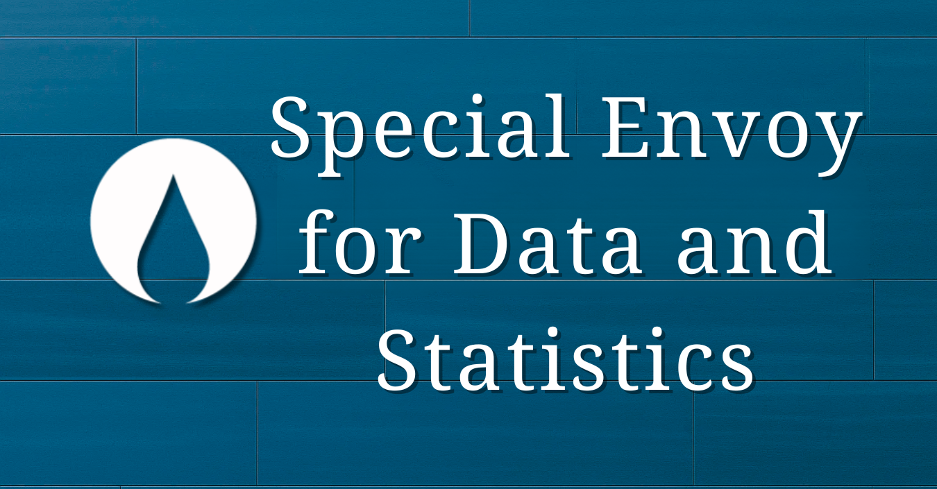 Special Envoys for Data and Statistics