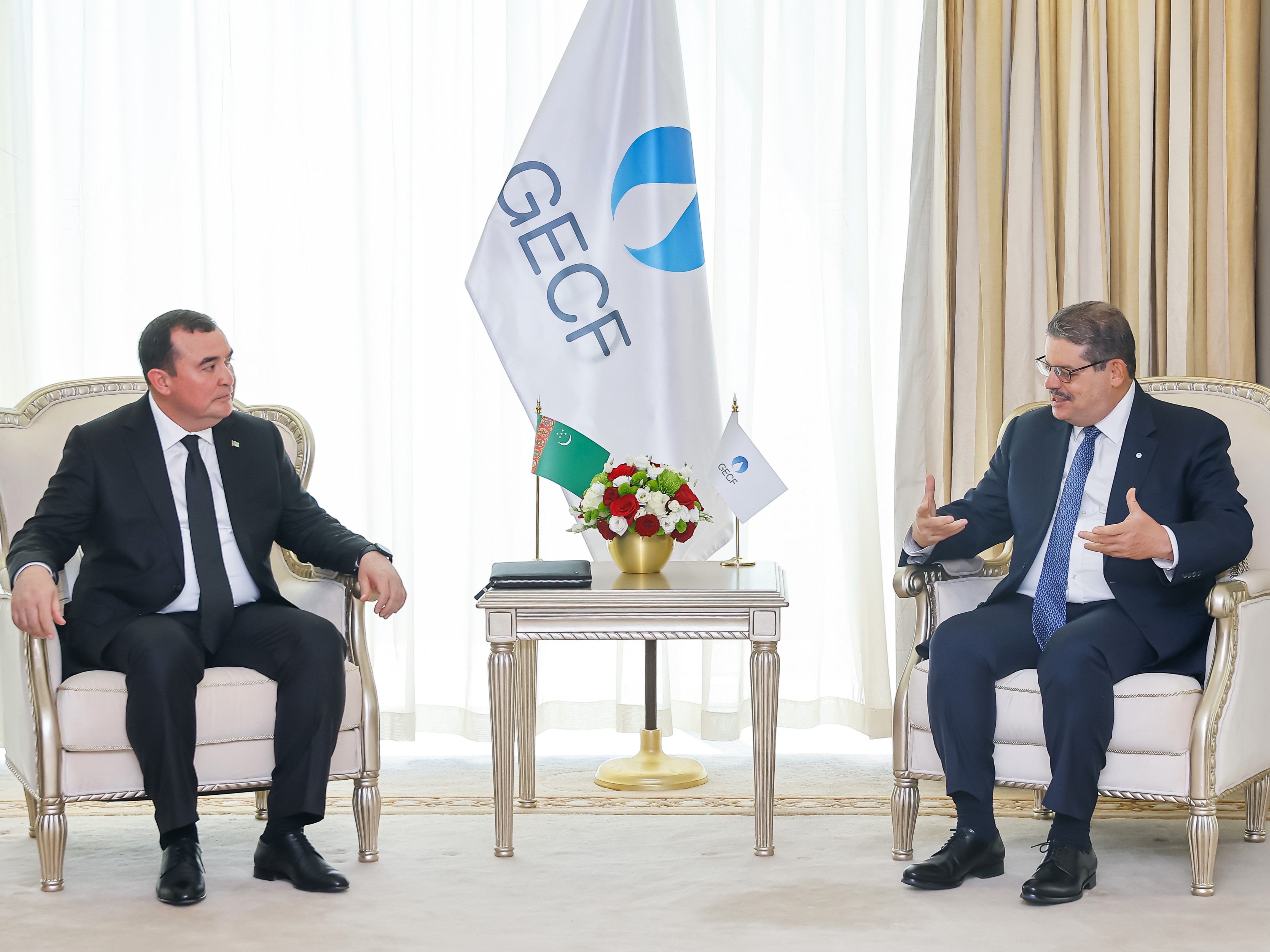GECF and Turkmenistan Deepen Energy Cooperation and Dialogue