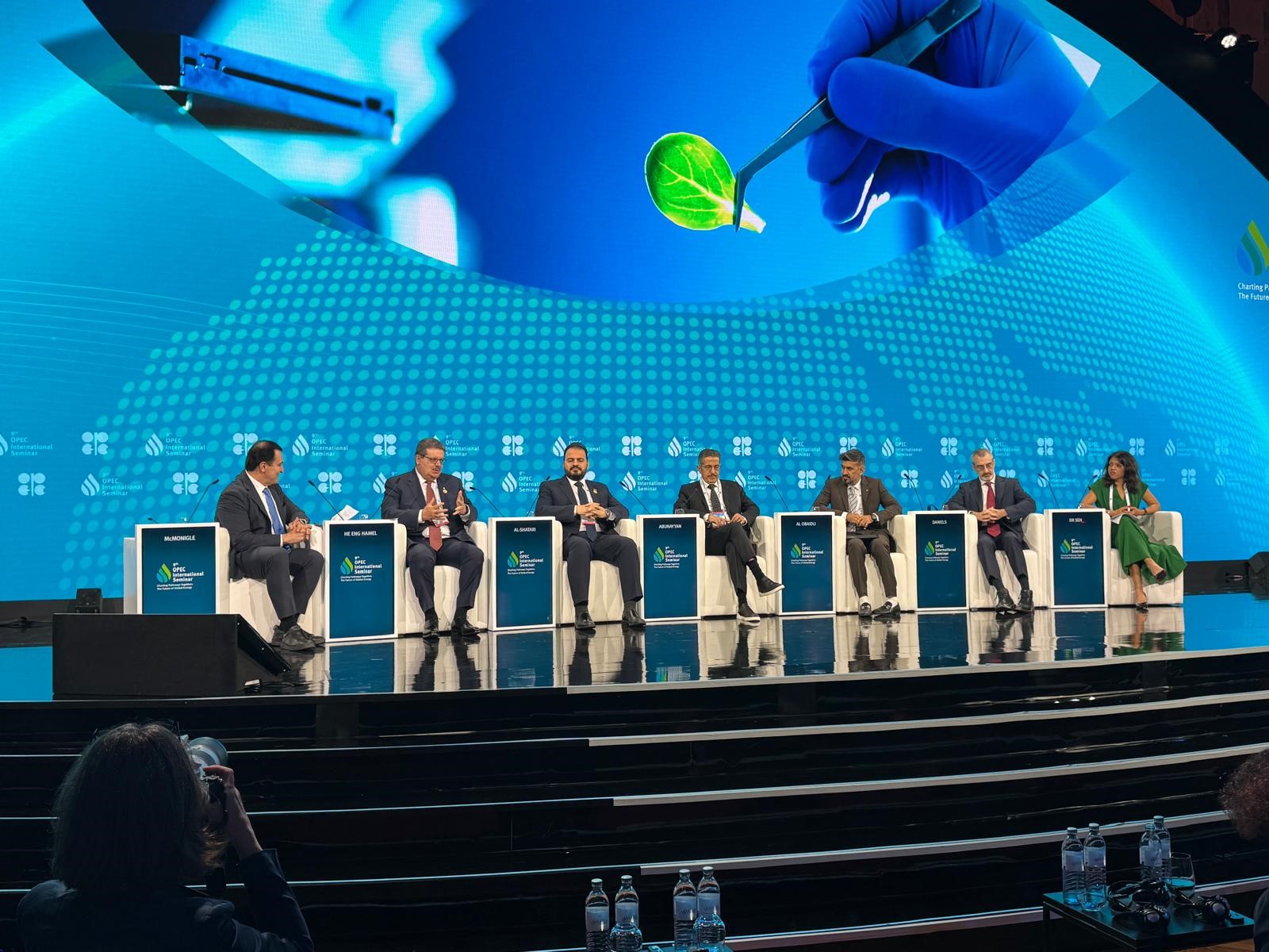 Participation of H.E. Secretary General in High-Level Roundtable 5, 9th OPEC International Seminar