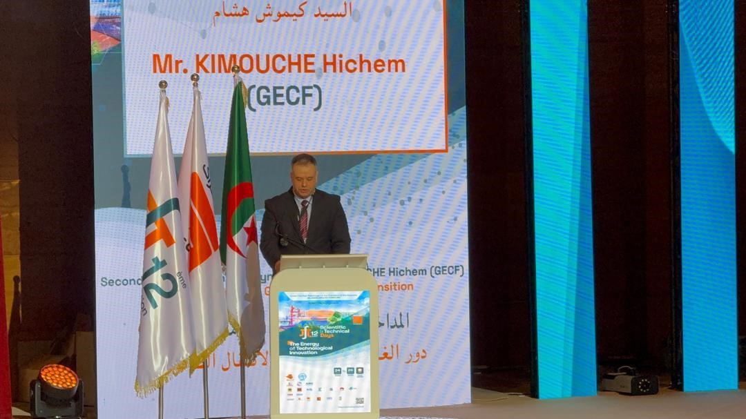 GECF Speech - Sonatrach’s 12th Scientific and Technical Days (JST12)