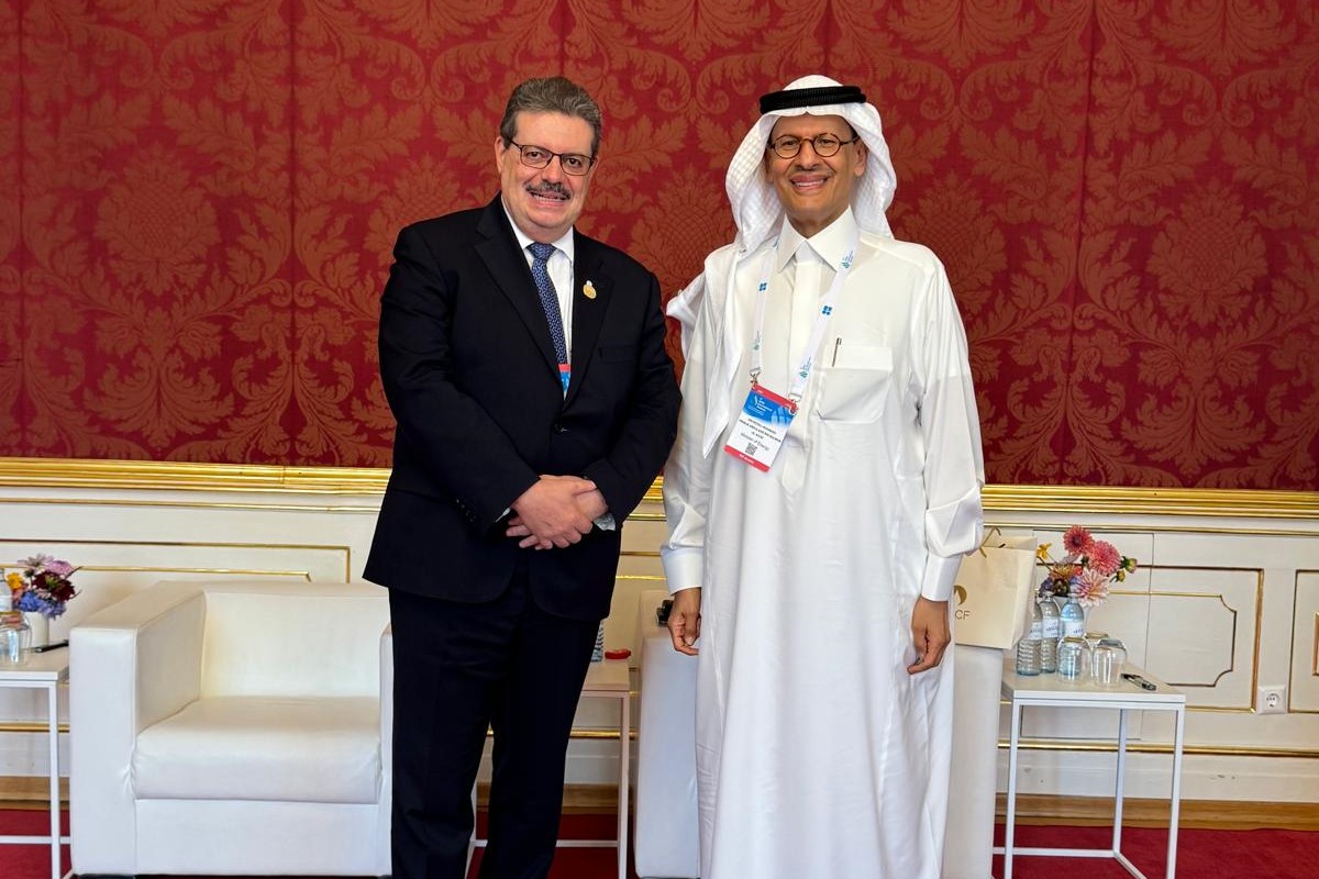 H.E. Secretary General of the GECF Bilateral Meetings on Day 1 of the 9th OPEC International Seminar