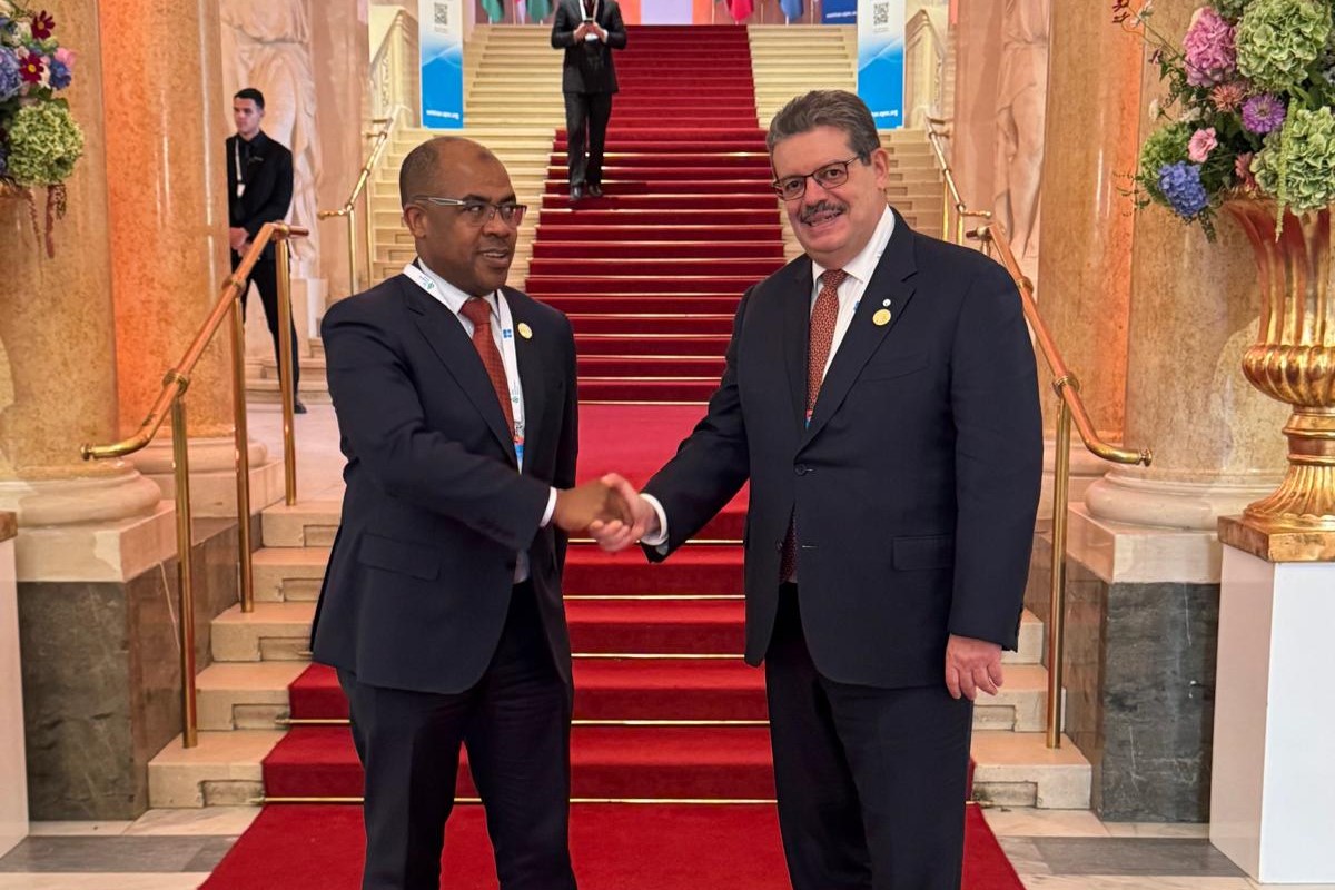 H.E. Secretary General of the GECF Bilateral Meetings on Day 2 of the 9th OPEC International Seminar