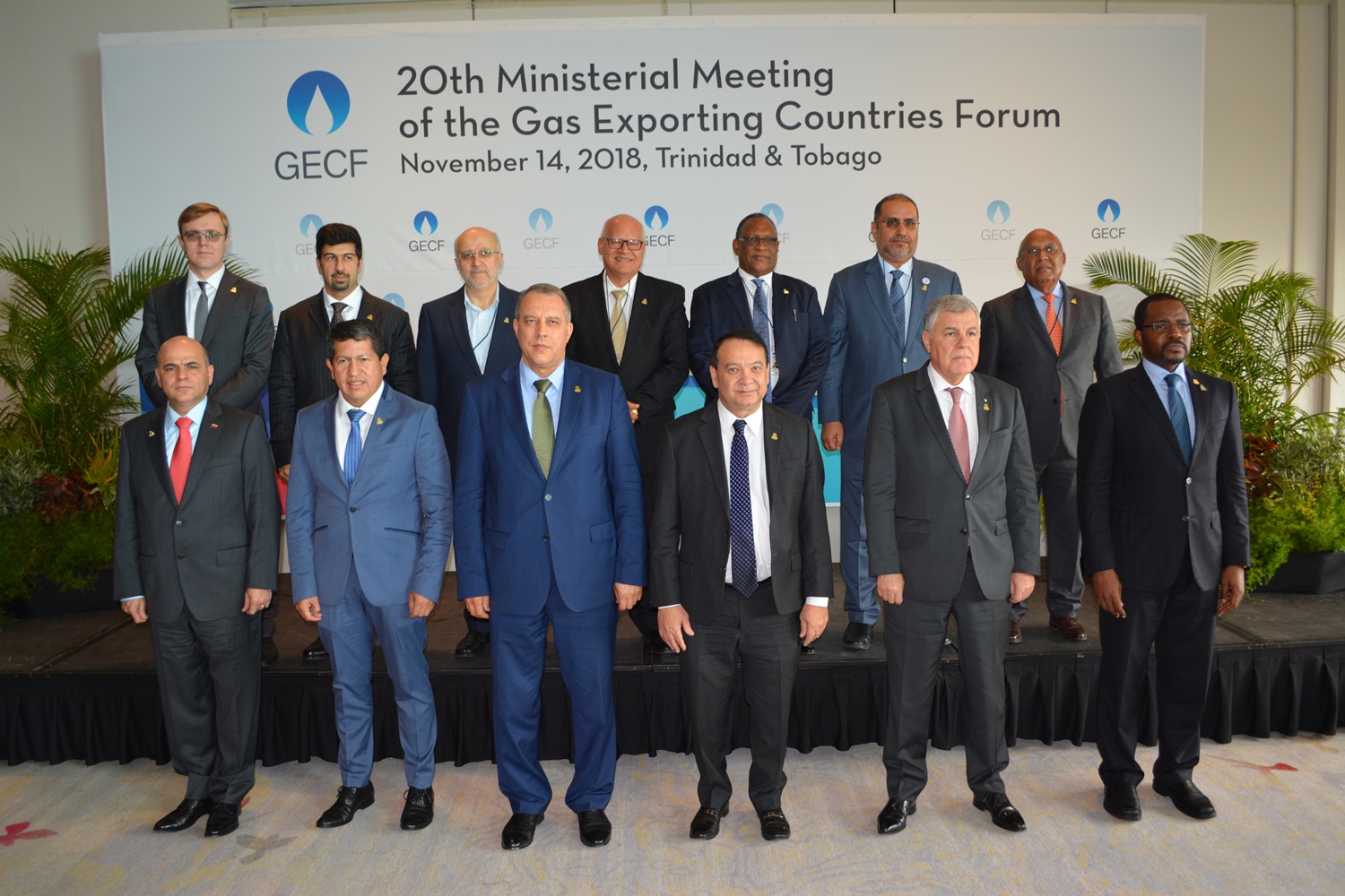 20th Ministerial Meeting of the Gas Exporting Countries Forum