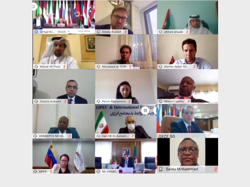 The 36th GECF Executive Board Meeting