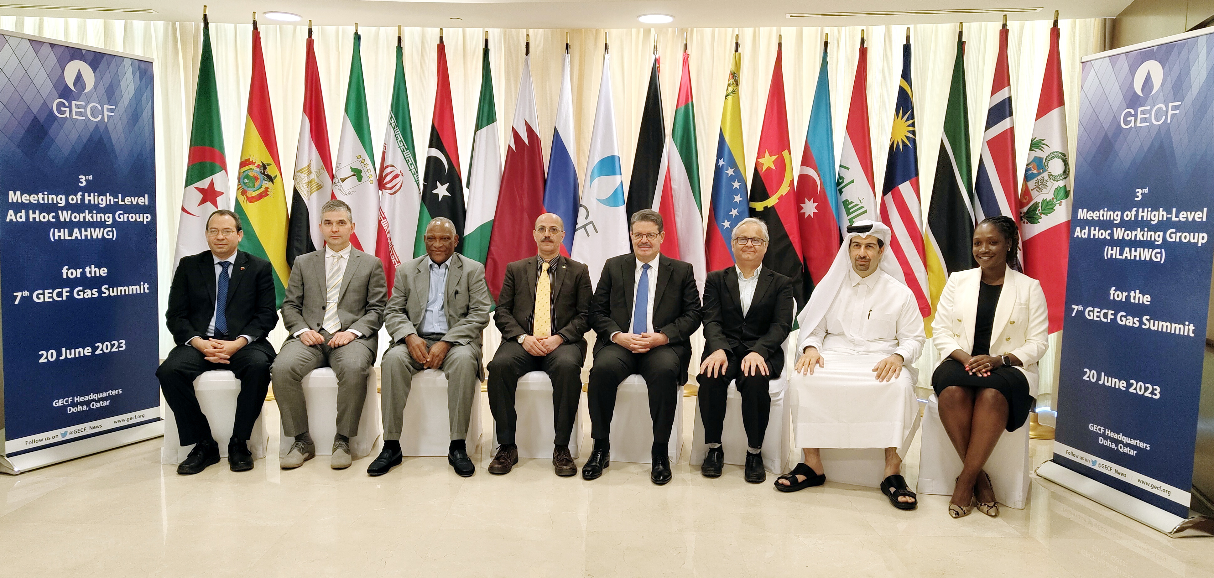 3rd preparatory meeting sets the stage for the 7th GECF Summit of Heads of State and Government