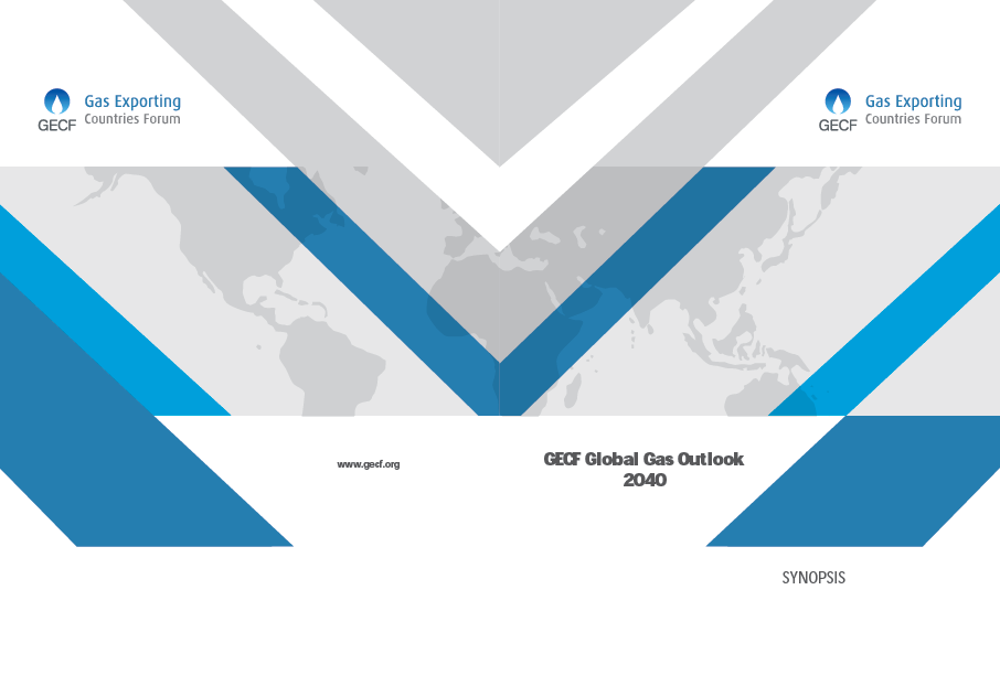 GECF Global Gas Outlook 2040 - SYNOPSIS