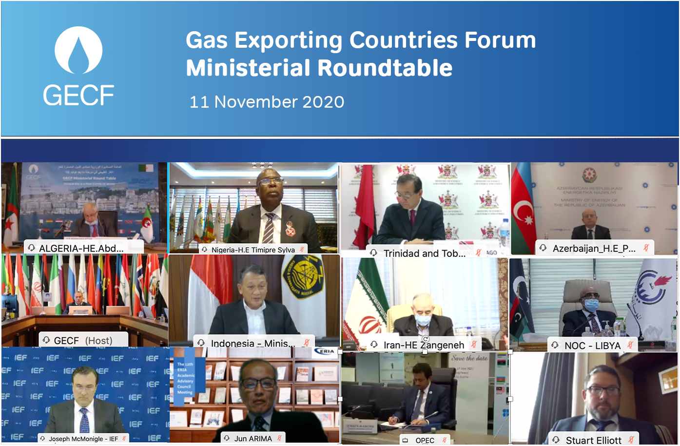 Despite pandemic’s impact, world’s leading exporters upbeat about future of natural gas