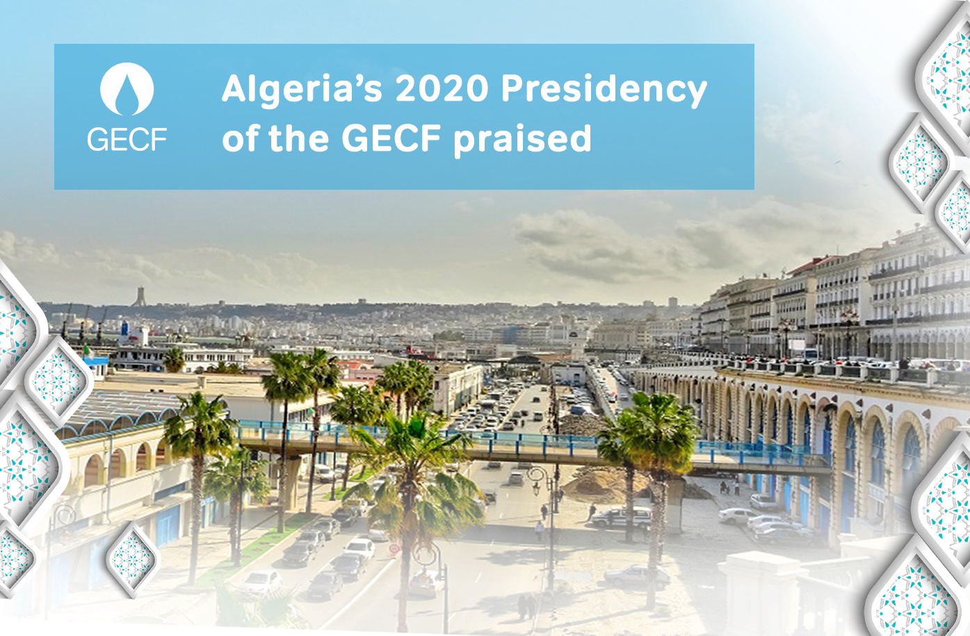 Algeria’s 2020 Presidency of the GECF praised