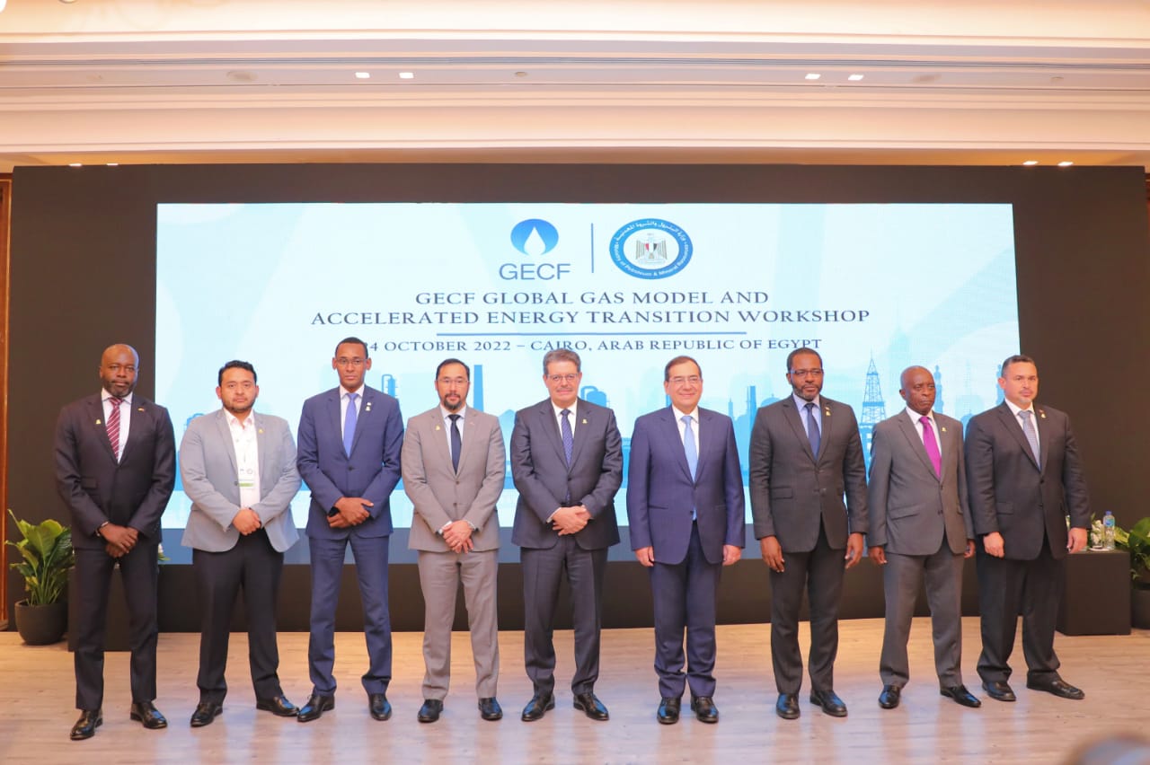 GECF shares insights from its Global Gas Model and Accelerated Energy Transition Scenario in Cairo workshop