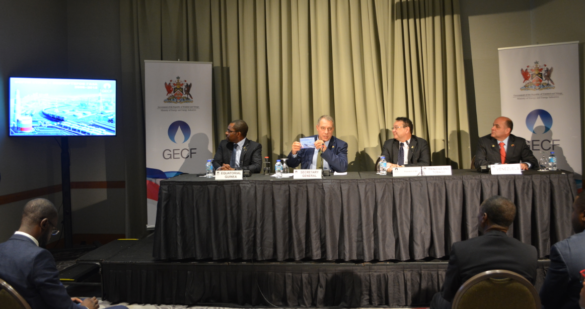 GECF Member Countries issue stamp and postcard to celebrate The Gas Exporting Countries Forum’s 10th Anniversary