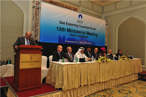 13th Ministerial Meeting of the Gas Exporting Countries Forum