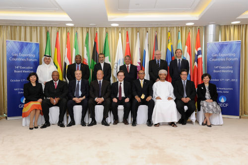 14th GECF Executive Board Meeting