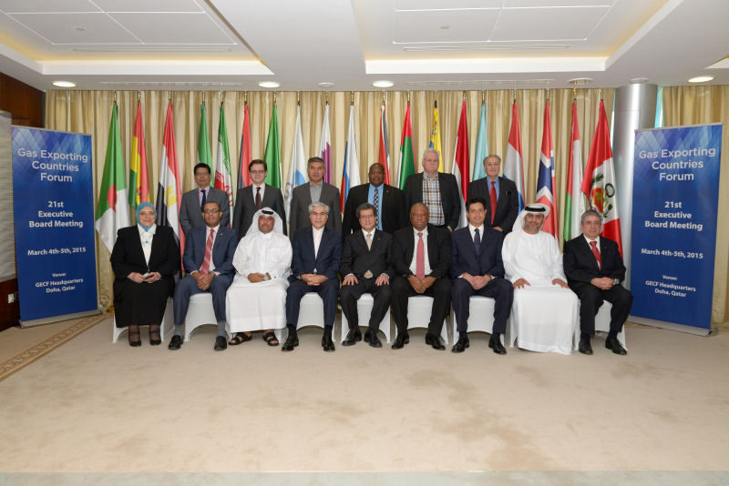 21st GECF Executive Board Meeting