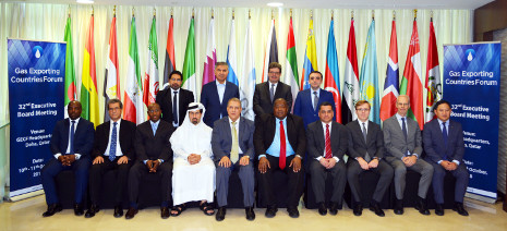 32nd GECF Executive Board Meeting