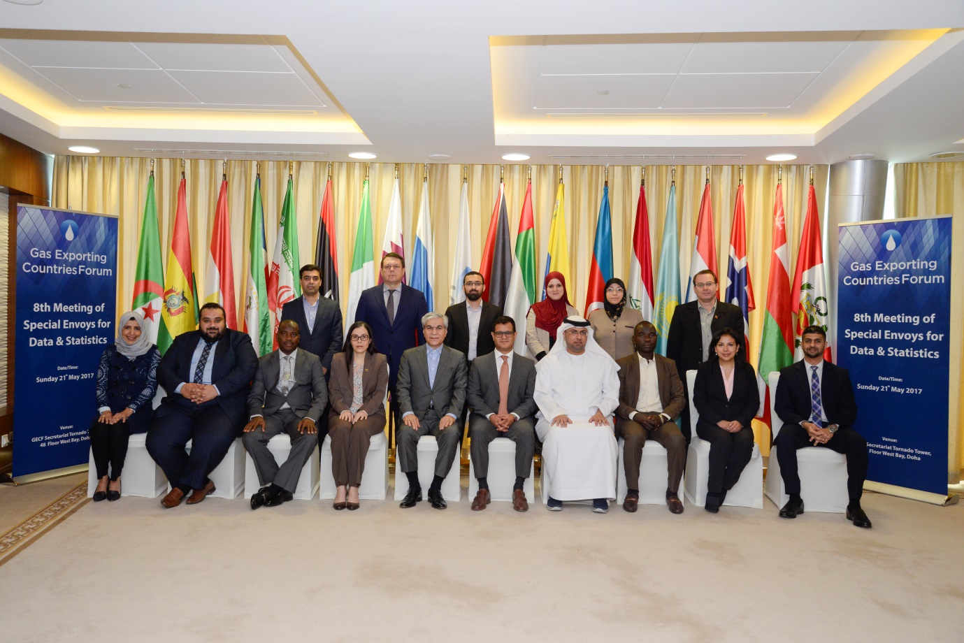 8th Meeting of Special Envoys for Data & Statistics