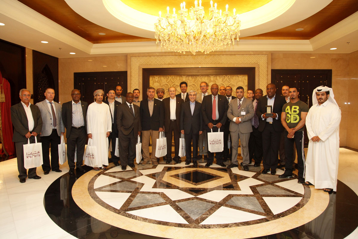 Executive Board Visits Katara Cultural Village