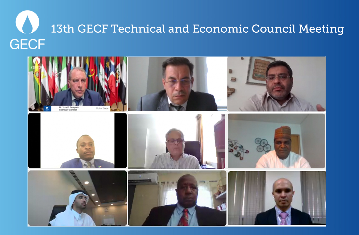 13th GECF Technical and Economic Council Meeting