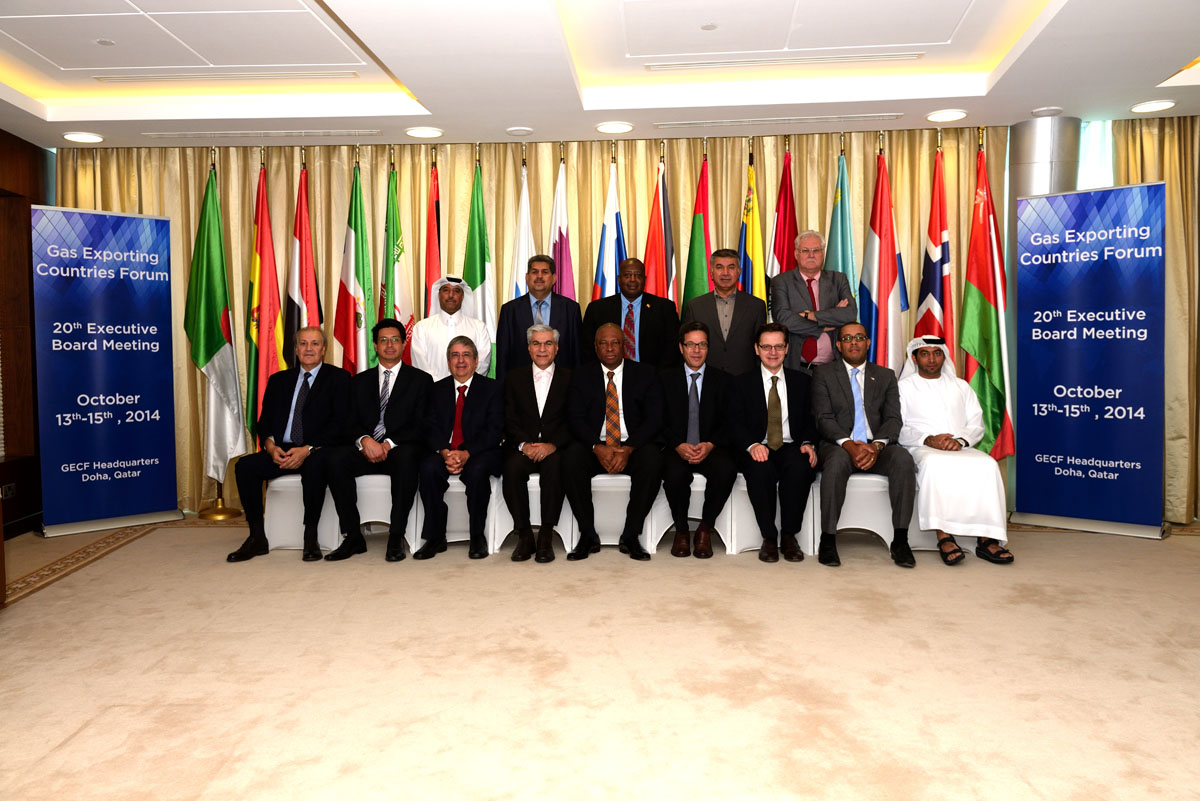 20th GECF Executive Board Meeting