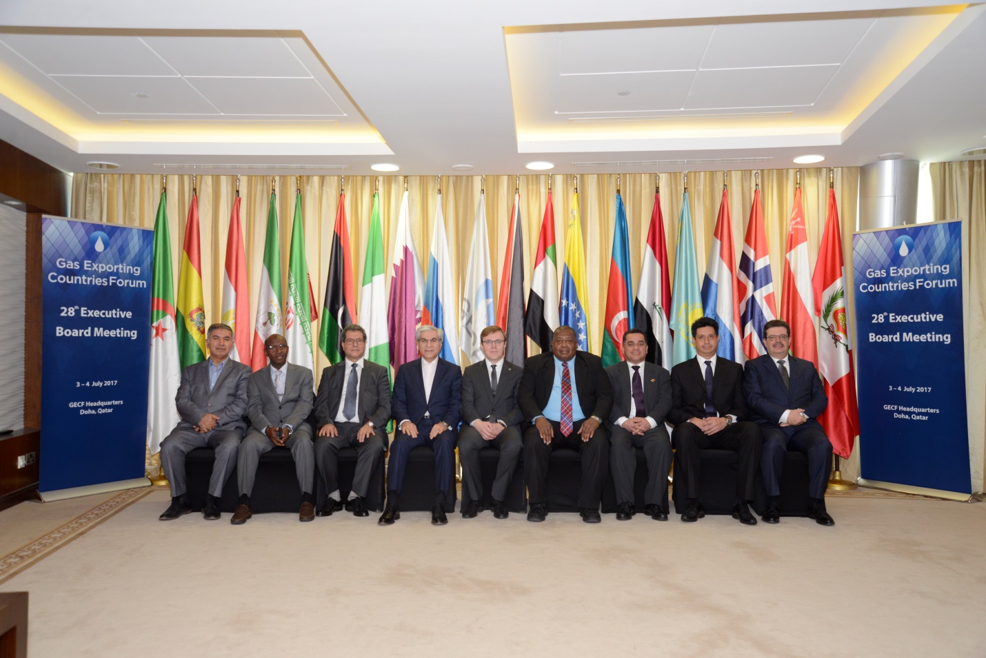 28th GECF Executive Board Meeting