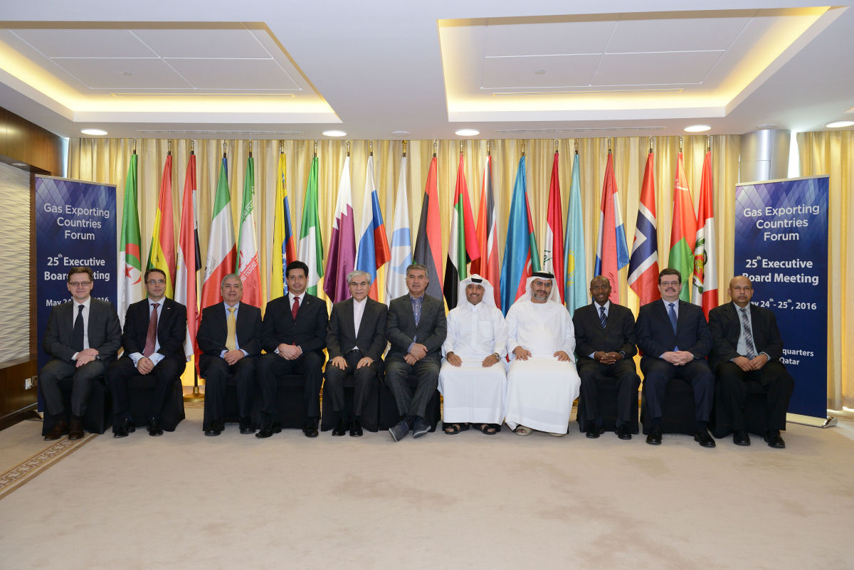25th GECF Executive Board Meeting