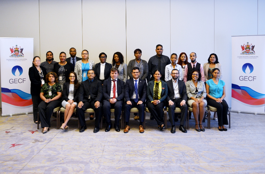 GECF held Extraordinary Executive Board meeting and Workshop on Data and Statistics in Port of Spain, Trinidad and Tobago