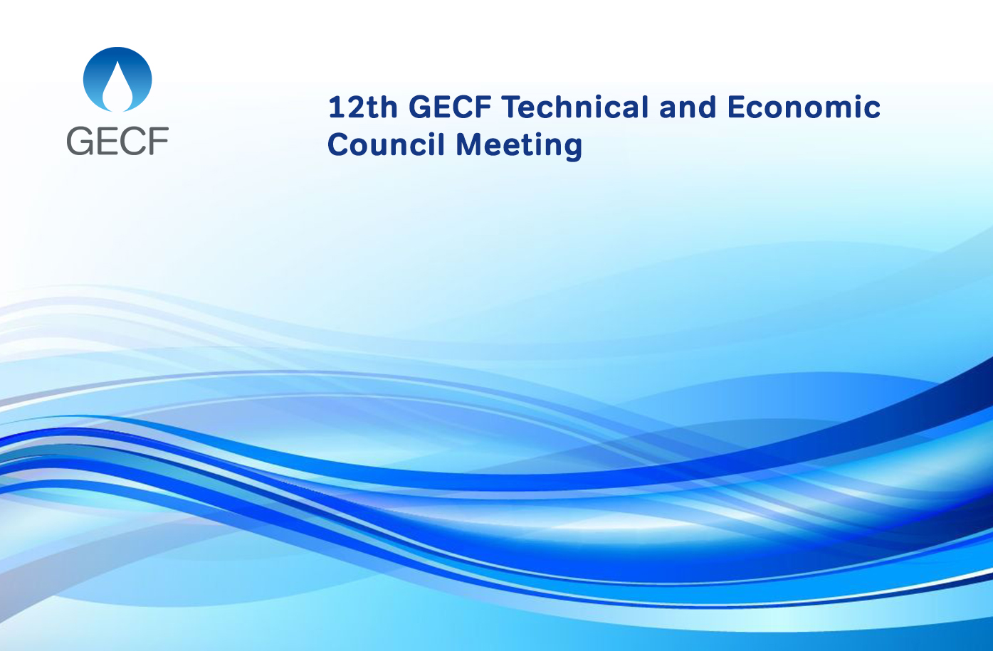 12th GECF Technical and Economic Council Meeting
