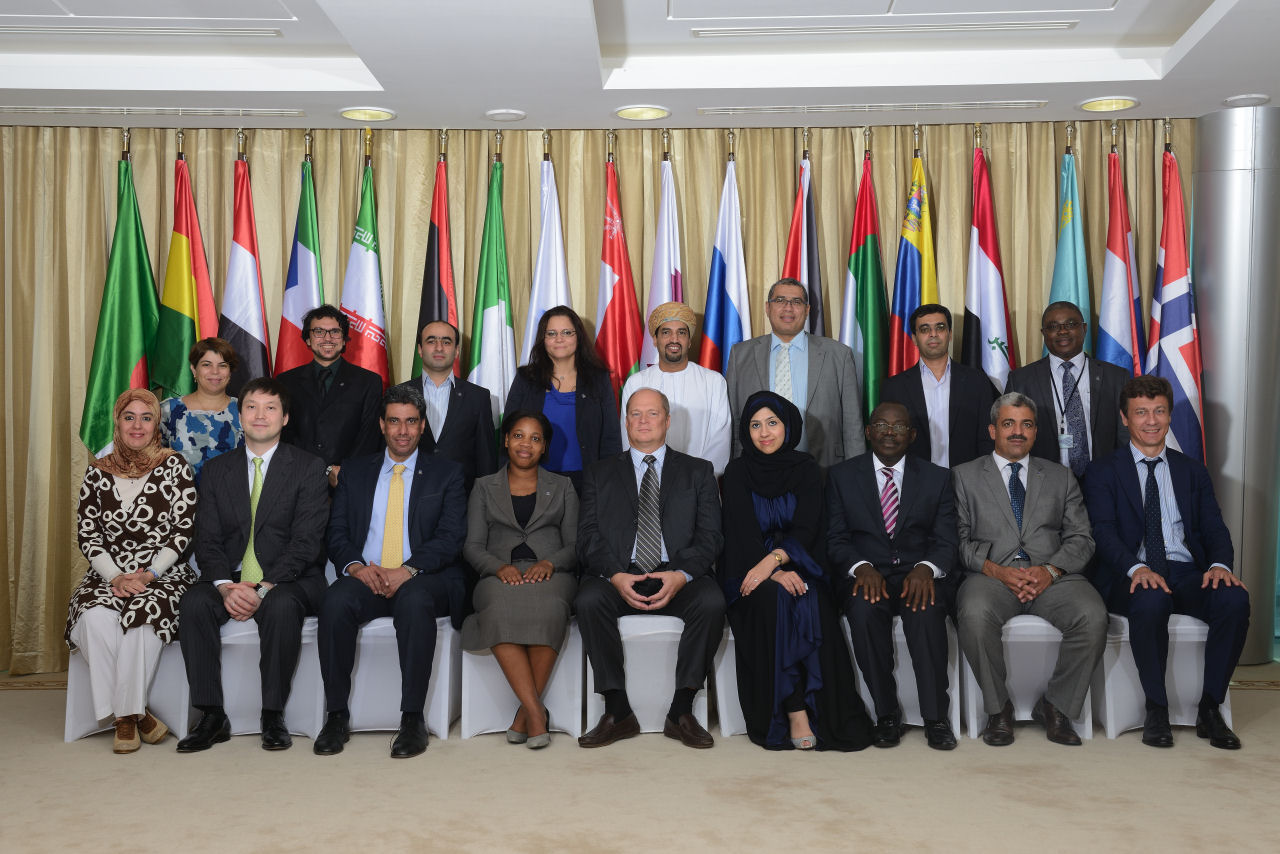 3rd Workshop on GECF Data Reporting Mechanism