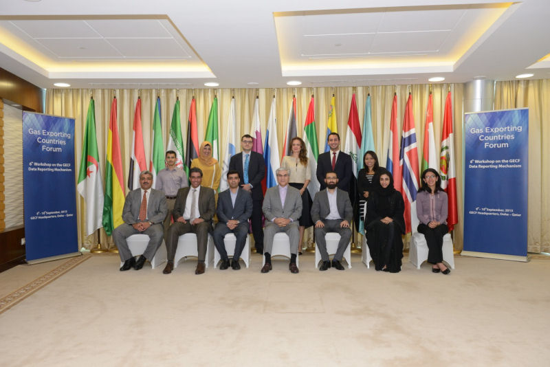 6th Workshop on GECF Data Reporting Mechanism