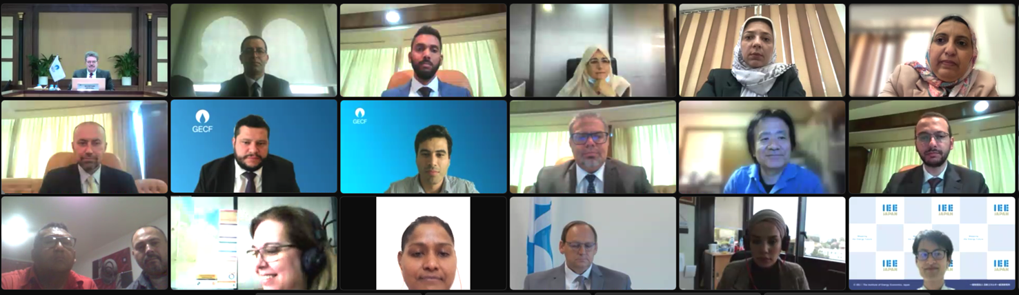 GECF Workshop Explores Natural Gas Utilisation in the Transport Sector